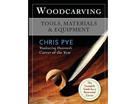 Livro Woodcarving de Chris Pye (Inglês)