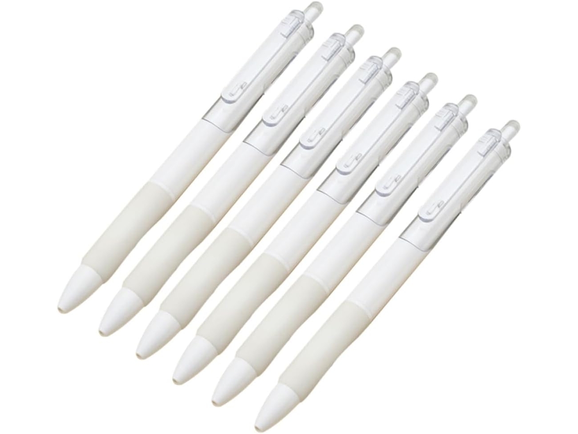 Conjunto De 10 Canetas Em Gel Com Ponta Fina 0,5 Mm, Lapiseiras,