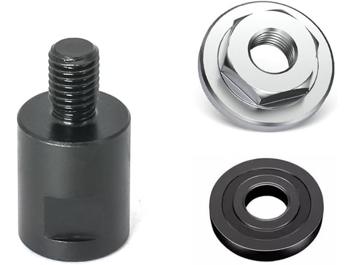 Adaptador De Rosca M14 Para M10 Esmerilhadeira Angular, Conversor De Rosca, Conector De Interface, Porcas De Haste