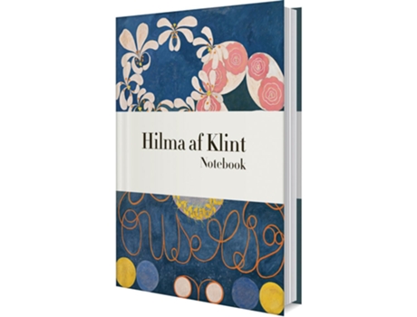 Livro Hilma af Klint Blue Notebook de cor Bokforlaget Stolpe Ab (Inglês - Capa Dura)