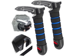 Lurelia Pegas De Apoio Para Porta Do Carro, Pack 2, Carga 204 Kg