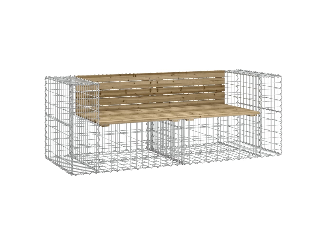 Garden Bench, Garden Benches Vidaxl Marrom Madeira De Pinho Impregnada (n/a)