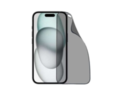 Película De Vidro Temperado Inquebrável Anti-espía Para Iphone 16 Pro