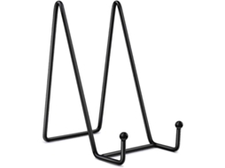Suporte Para Pratos Decorativos Pequenos De Metal Dourado Estável E Versátil Para Exibição De Quadros E Artesanatos Grande