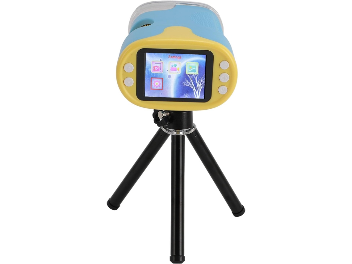 Binóculos Para Microscópio Para Câmera Digital, Com Sistema De Iluminação