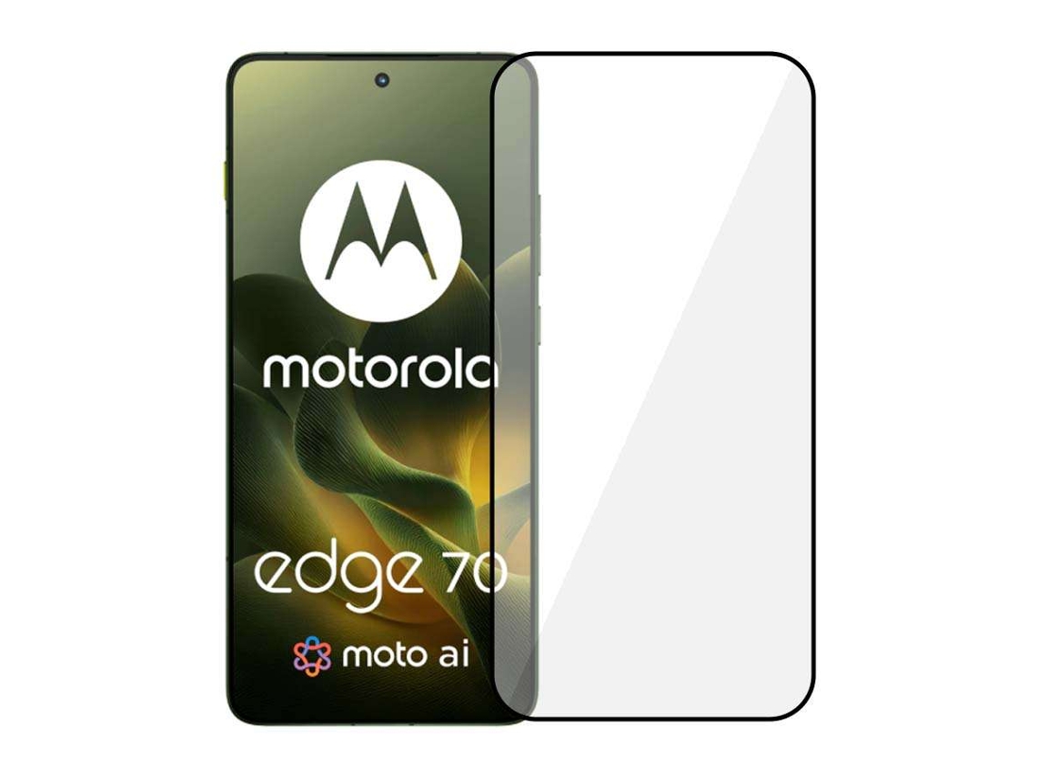 Película De Vidro Temperado Completa Para Motorola Moto Edge 70