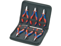 Conjunto de Alicates para Eletrónica KNIPEX 00 20 16 (7 Peças)