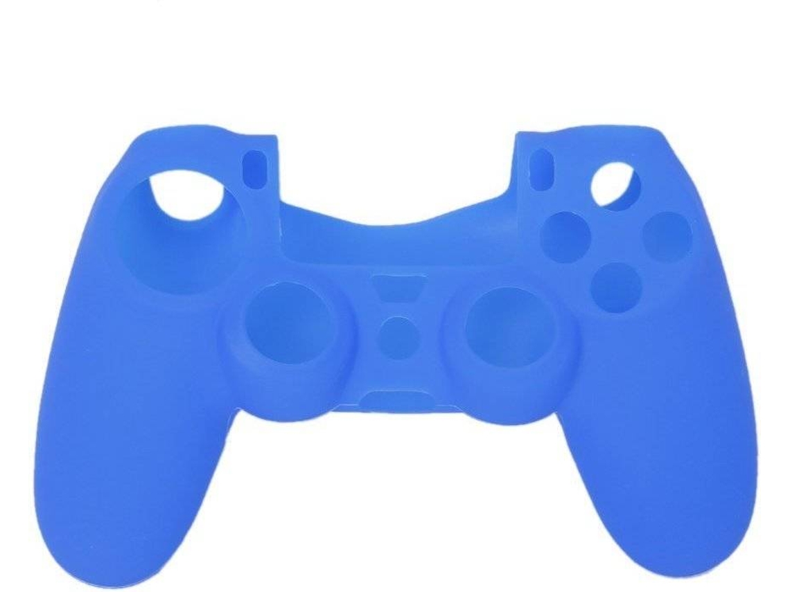 Capa de Comando Silicone PS4 Azul