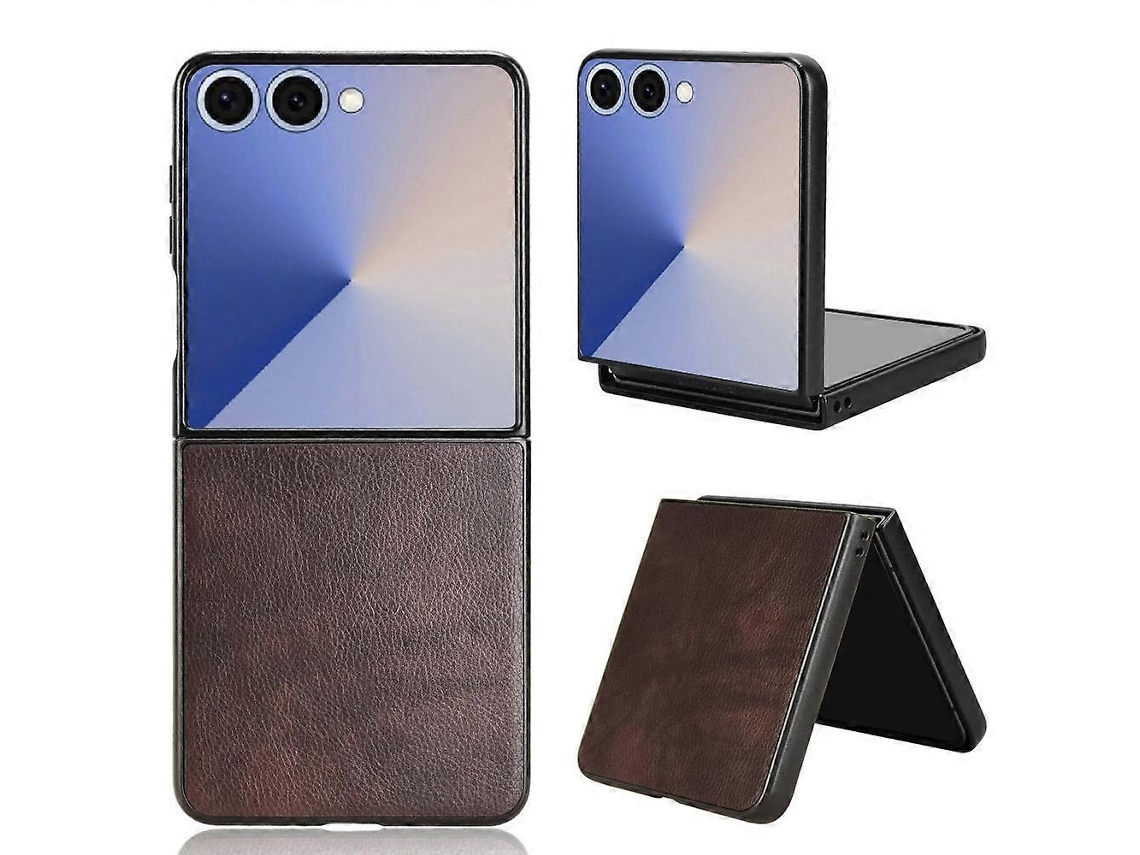 Capa Traseira Com Textura De Lichia Para Celular