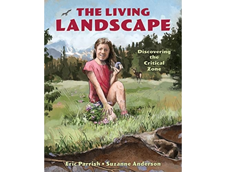 Livro Living Landscape de Eric Parrish e Suzanne Anderson (Inglês - Capa Dura)