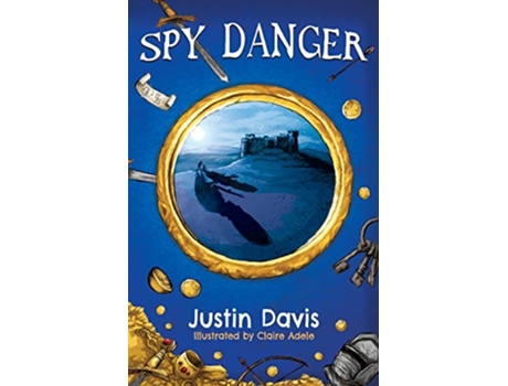 Livro Spy Danger Fearless Four de Justin Davis (Inglês)