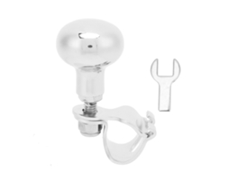 Knob De Roda De Direção De Carro Booster Em Aço Inoxidável Profissional Para Carros E Barcos