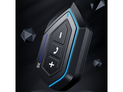 Fone De Ouvido Para Capacete Moto Bt5.0 À Prova D'água