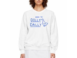 Moletom Rockinstone Born To Dilly Dally - Estilo de Designer Exclusivo