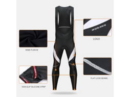 Calcinha Ciclismo Inverno Com Amortecimento 3d Gel Calça Bib Terno Mtb Padded Tight