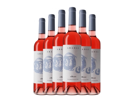 Vinho rosé ABADAL elRosat Pla de Bages (0.75 L - 6 Unidades)