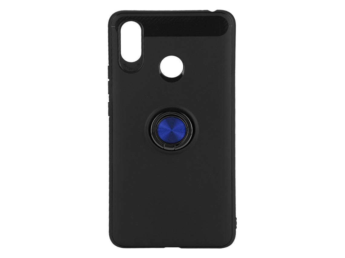 Capa Xiaomi Max3 LAXISCREED Tpu Magnética Azul Vermelha