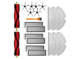 Escova Lateral Rolinho Aplica Se Ao Xiaomi Roborock S6 S50 S5max S6 Maxv S4 E4