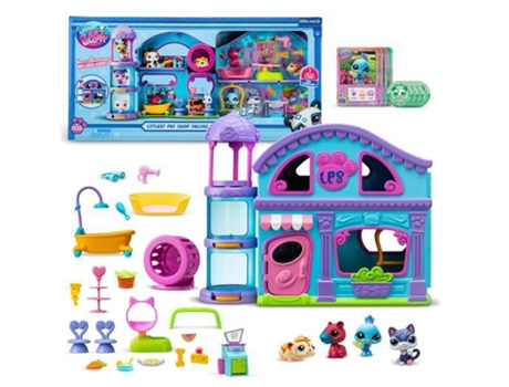 LITTLEST PET SHOP Casa Deluxe Playset