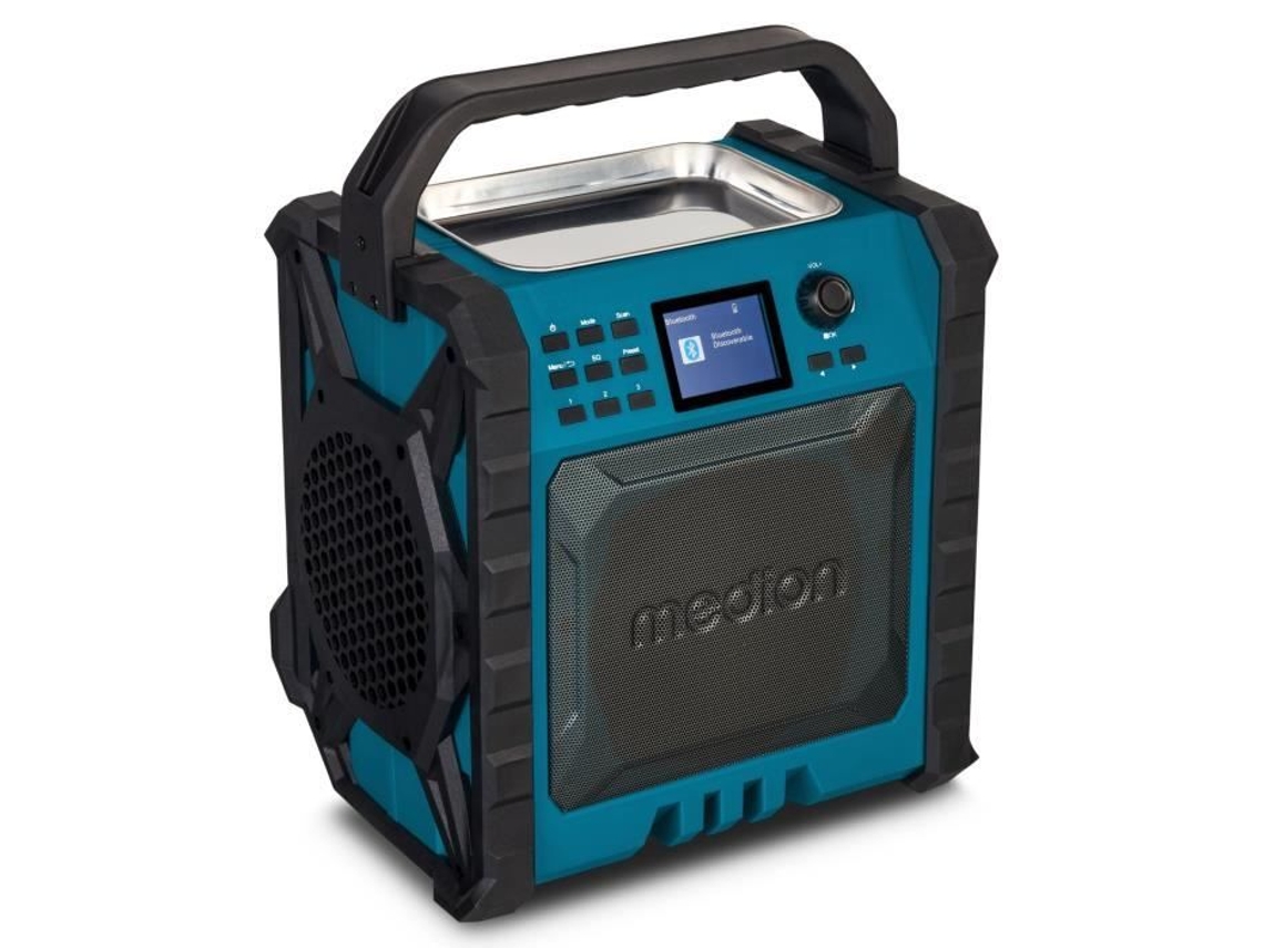 Rádio externo Dab Medion IP54 30W RMS