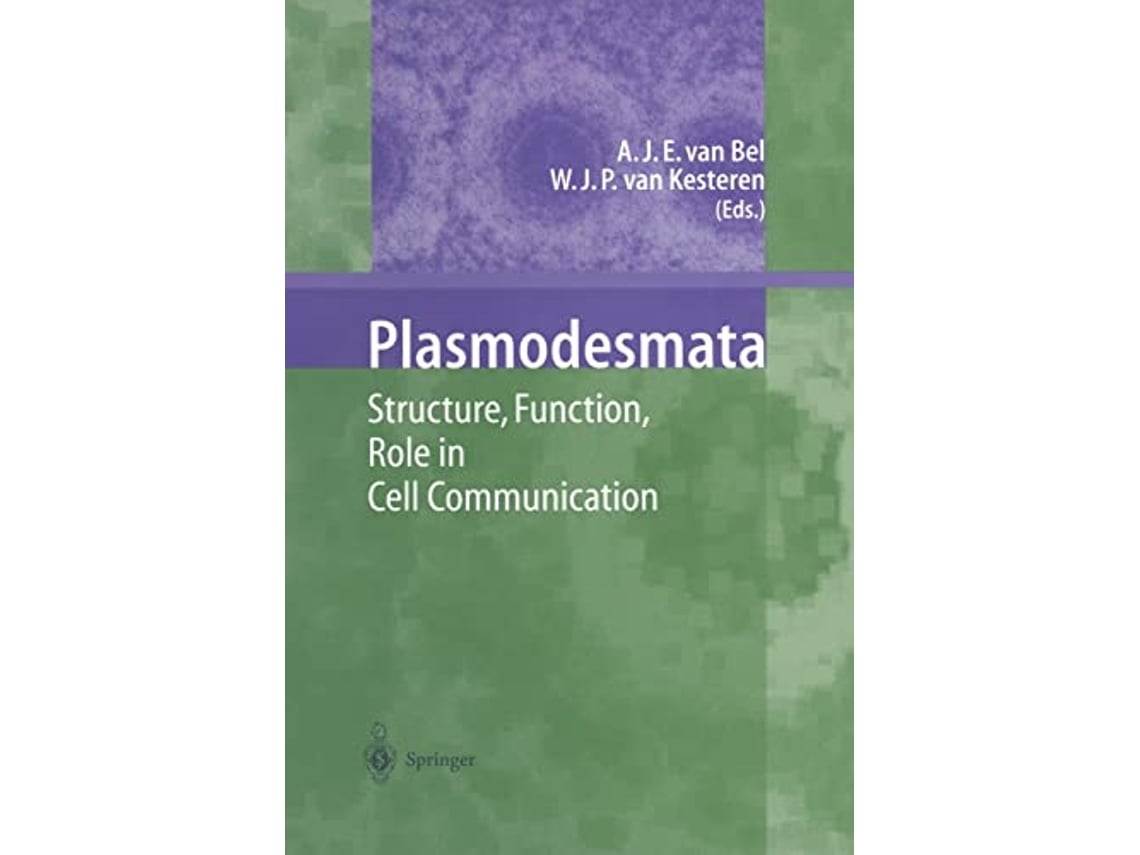 Livro Plasmodesmata Structure Function Role in Cell Communication de Aart Je Van Bel (Inglês)