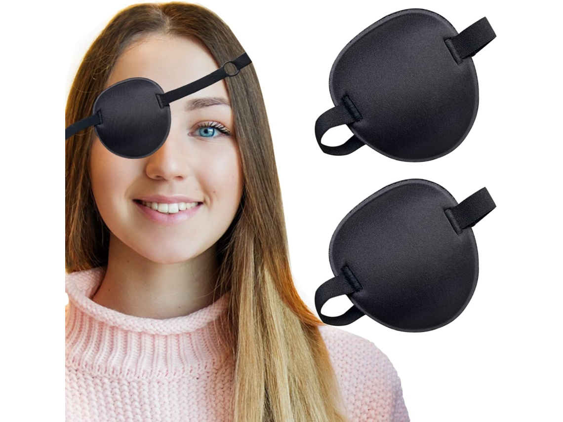 Máscara para Olhos com Design Confortável e Ajuste Prático AQUAFORGE