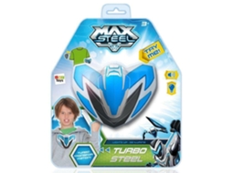 Adereço MAX STEEL Blindagem Ligeira Turbosteel (Tam: 10x7x12 cm)