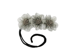Pente De Cabelo Elegante Com Botão Floral Para Festas De Dança, Noivado E Casamento Pente De Cabelo Para Mulheres