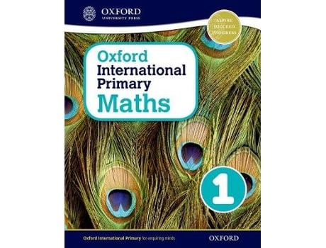 Livro oxford international primary maths 1 de caroline clissold,linda glithro,janet rees,cherri moseley (inglês)