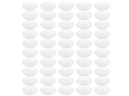 Papel Vegetal Lurelia, 50 Unidades, Antiaderente, Descartável, Branco, Para Assar E Cozinhar