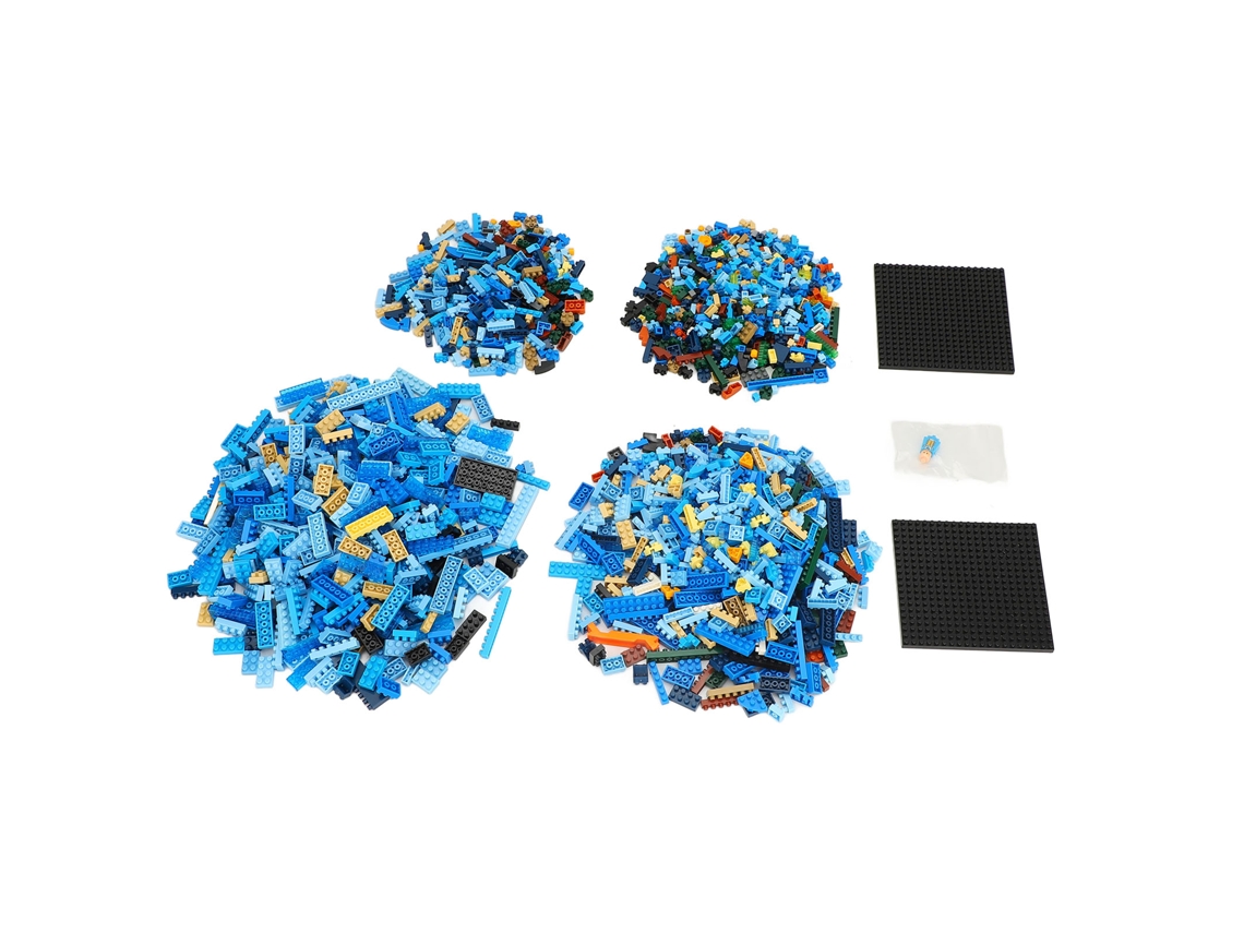 Brinquedo De Blocos Micro Star Sky Para Crianças: Quebra-cabeça 3d De Parede Para Melhorar A Imaginação E Educação Familiar