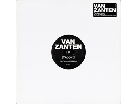 Vinil Daccord, Van Zanten Papersleeve