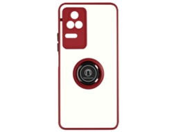 Capa Para Xiaomi Poco F4 Back-kameo-rd-pcf4 Vermelho
