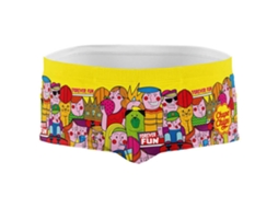 Shorts de Natação Chupa Chups Forever Fun Amarelo 3Xs Rapazotso