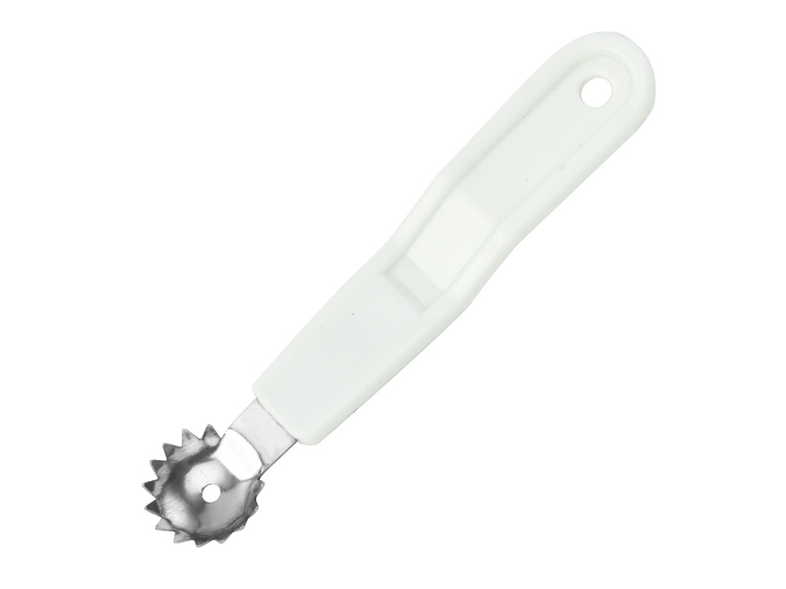 1 Unidade De Removedor Caroço Tomate, Aço Inoxidável, Branco