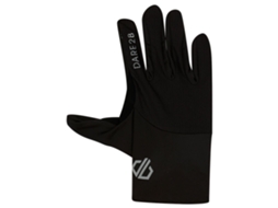 Luvas Forcible Ii Preto XL Homem DARE2B