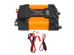 Inversor de Energia para Carro 12V para 220V 500W com 2 portas USB e tomada universal S/MARCA
