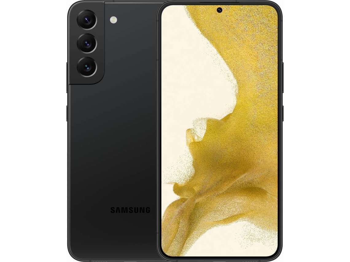 Smartphone SAMSUNG Galaxy S22 5G (Outlet Grade A - 6.1'' - 8 GB - 128 GB - Preto)