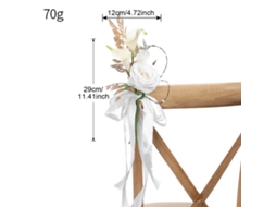 Cadeira de Casamento Western LAXISCREED