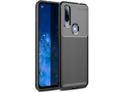 Capa Motorola One Action PHONESHIELD Rugged Leather Preto