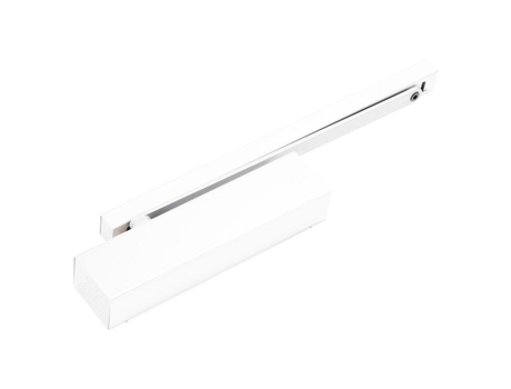 Fecho de Porta Universal Ts 91B Force 3 Fornecido Sem Braço Acabamento Branco DORMA 41020111