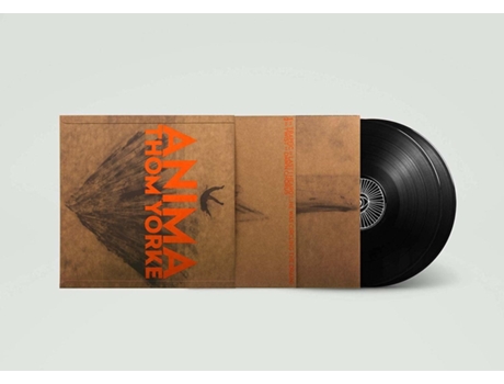 Gravações em vinil XL Thom Yorke Anima 2LP