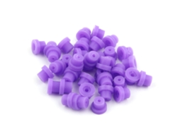 Almofada De Agulhas De Tatuagem (silicone, Roxo, Resistente Ao Desgaste) Eoocoo