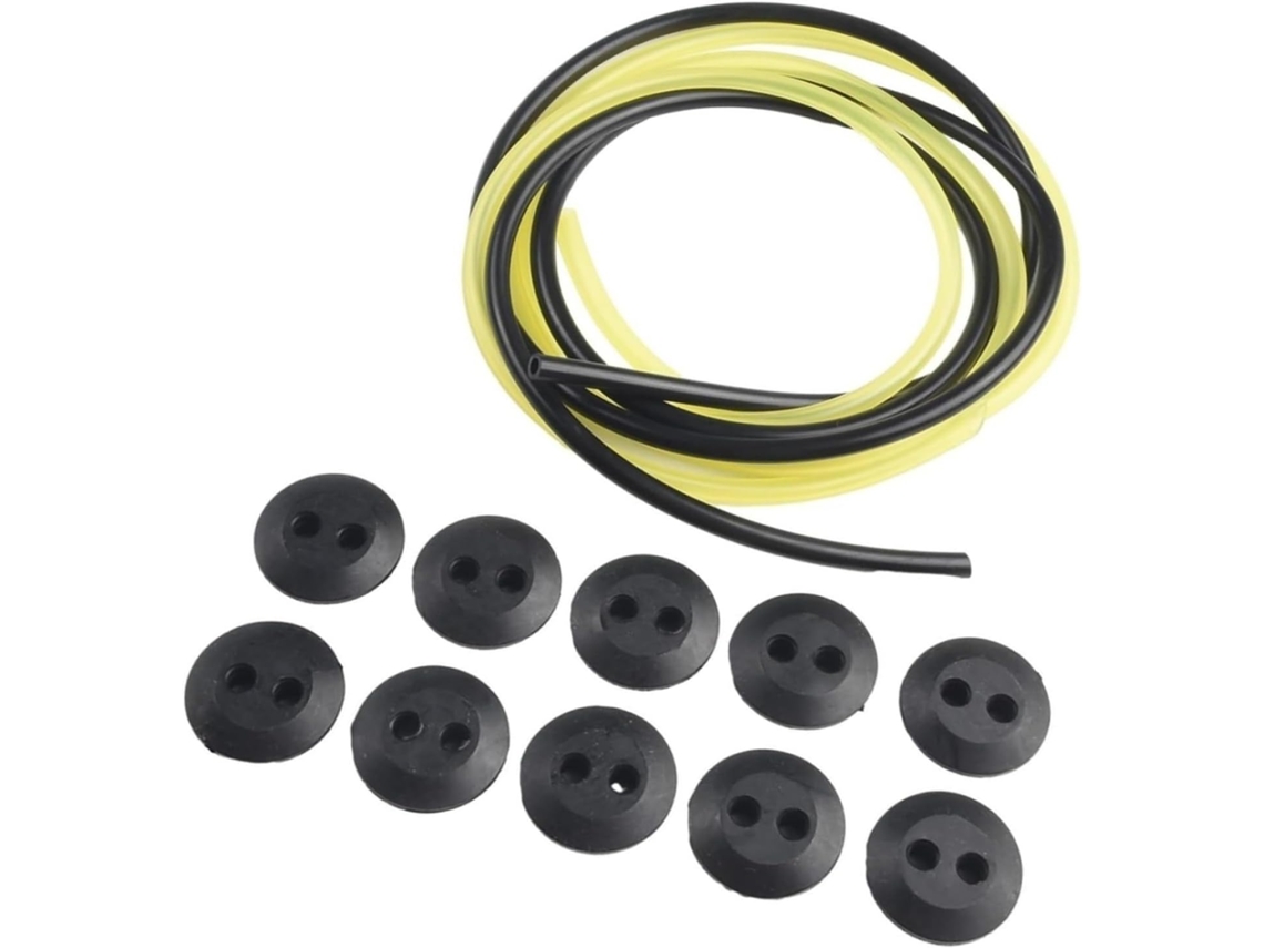 Conjunto De 12 Vedação Arruelas Peças Para Grama Cutter Com 2