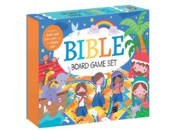 Livro Bible Board Game Set de North Parade Publishing (Inglês)