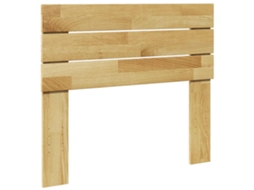 Headboard, Headboards Vidaxl Marrom Madeira De Carvalho (75 Cm)