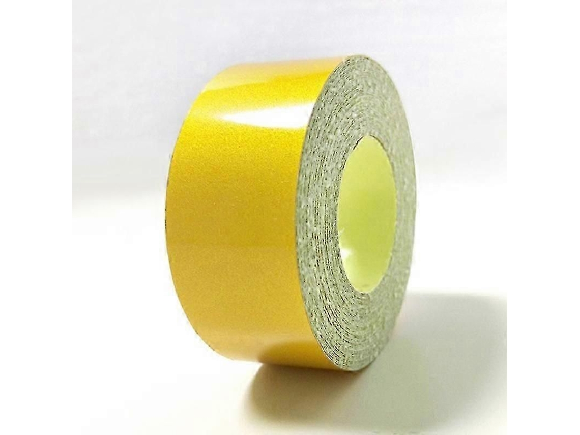 Fita Refletiva De Alta Intensidade, Autoadesiva E Impermeável, 5m X 2cm