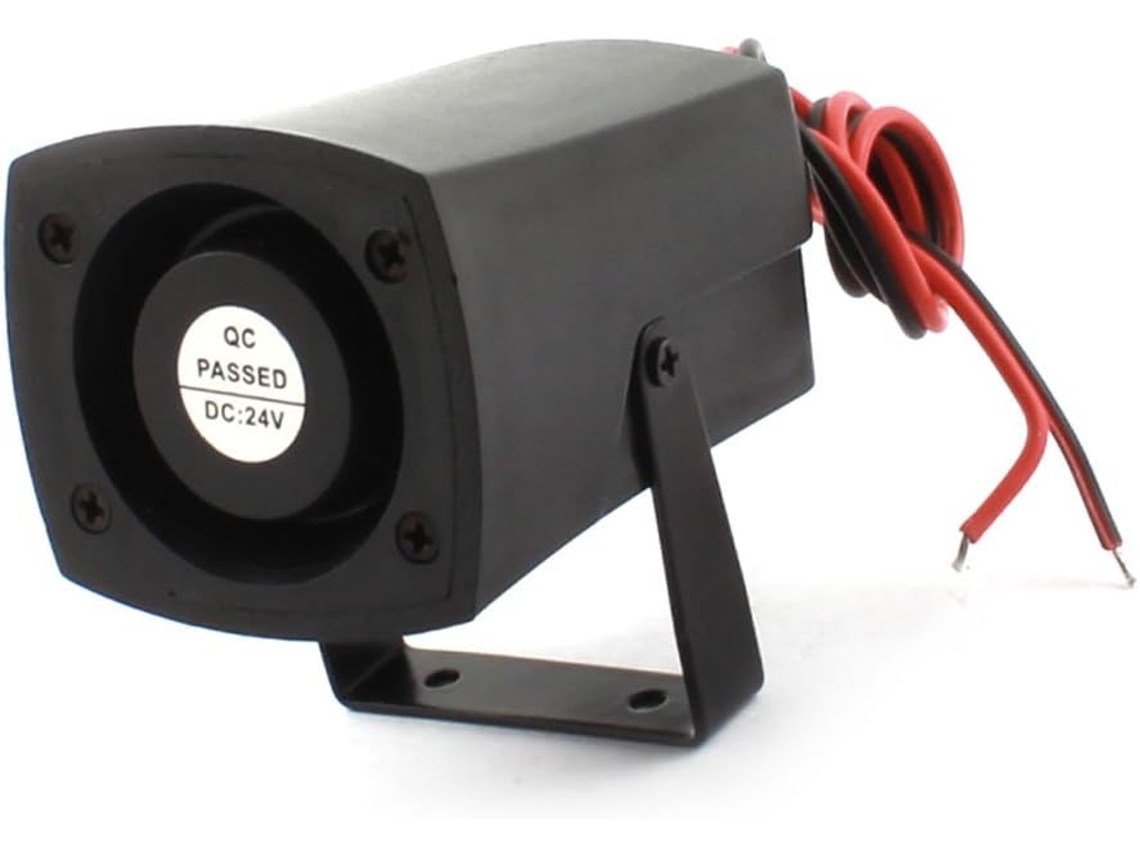 5 buzzers passivos 1-30V 85dB CHABERLU