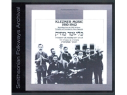 CD Klezmer Music - Early Yiddish Instrumental Music, The First Recordings: 1908-1927 (1CDs)