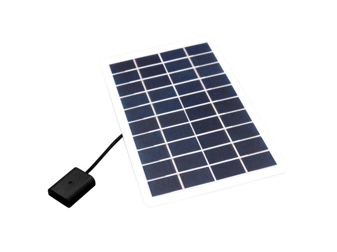 Carregador solar portátil de 5V 5W EOOCOO